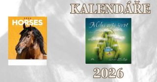 📅 Kalendáře 2026 jsou tady! Pro milovníky koní, přírody i klidu v duši. Vyberte si kalendář, který Vás bude celý rok...