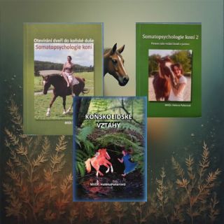 MVDr. Helena Pokorová – Somatopsychologie koní a Koňskolidské vztahy Tělo koně nikdy nelže. Každé napětí, pohyb i gesto...