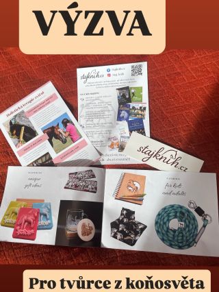 🌿 Výzva pro tvůrce z koňosvěta 🌿 Tvoříš něco s koňskou duší? 🎨🐴 Maluješ, šiješ, vyrábíš šperky, ilustrace, doplňky nebo...