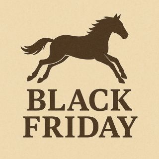 🖤 Black Friday ve Stáji knih! Je ten pravý čas doplnit knihovnu o nové čtení o koních. V naší speciální Black Friday...