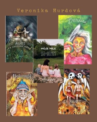Veronika Hurdová píše příběhy, které se nečtou – ty se prožívají. Moje milá smrti, Agnes, Bohumil i Božidara mají společné...